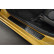 Molduras de umbral de puerta de acero inoxidable negro adecuadas para Mitsubishi Space Star Facelift 2020- - 'EdiciÃ