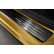 Molduras de umbral de puerta de acero inoxidable negro adecuadas para Mitsubishi Space Star Facelift 2020- - 'EdiciÃ, Miniatura 3