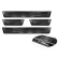 Molduras de umbral de puerta de acero inoxidable negro adecuadas para Mitsubishi Space Star Facelift 2020- - 'EdiciÃ, Miniatura 5