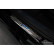 Molduras de umbral de puerta de acero inoxidable negro aptas para BMW X6 G06 2019- 'Híbrido' - 4 piezas