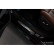 Molduras de umbral de puerta de acero inoxidable negro aptas para BMW X6 G06 2019- 'Híbrido' - 4 piezas, Miniatura 2