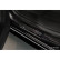Molduras de umbral de puerta de acero inoxidable negro aptas para Ford Kuga III 2019- 'Híbrido' - 4 piezas, Miniatura 4