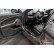 Molduras de umbral de puerta de acero inoxidable negro aptas para Ford Mustang Mach-E 2020- 'Lines' - 4 piezas, Miniatura 2