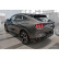 Molduras de umbral de puerta de acero inoxidable negro aptas para Ford Mustang Mach-E 2020- 'Lines' - 4 piezas, Miniatura 5
