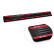 Molduras de umbral de puerta de acero inoxidable negro aptas para Ford Mustang Mach-E 2020- 'Lines' - 4 piezas, Miniatura 7