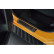 Molduras de umbral de puerta de acero inoxidable negro aptas para Ford Ranger VI 2022- 'Lines' - 4 piezas, Miniatura 4
