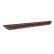 Molduras de umbral de puerta de acero inoxidable negro aptas para Honda ZR-V (RZ4) 2023- - 'Líneas' - 4 piezas, Miniatura 6