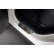 Molduras de umbral de puerta de acero inoxidable negro aptas para Mazda CX-60 (KH_) 2022- - 'Líneas' - 4 piezas, Miniatura 4