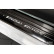 Molduras de umbral de puerta de acero inoxidable negro aptas para Opel Mokka 2020- - 'Edición especial' - 4 pie, Miniatura 3
