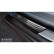 Molduras de umbral de puerta de acero inoxidable negro aptas para Opel Zafira 2012-2019 - 'Edición especial' - , Miniatura 3