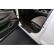 Molduras de umbral de puerta de acero inoxidable negro aptas para Renault Austral (RHN) 2022- 'Híbrido' - 2 pie