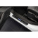 Molduras de umbral de puerta de acero inoxidable negro aptas para Renault Austral (RHN) 2022- 'Híbrido' - 2 pie, Miniatura 2
