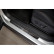 Molduras de umbral de puerta de acero inoxidable negro aptas para Skoda Enyaq iV 2020- - 'Edición especial' - 4