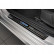 Molduras de umbral de puerta de acero inoxidable negro aptas para Skoda Octavia IV Sedán/Combi 2020- 'Híbrido'