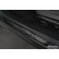 Molduras de umbral de puerta de acero inoxidable negro aptas para Subaru Forester (SK) 2018- - 'Edición especial, Miniatura 2