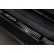 Molduras de umbral de puerta de acero inoxidable negro aptas para Volkswagen ID.4 2020- 'E-Power' - 4 piezas