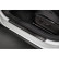 Molduras de umbral de puerta de acero inoxidable negro aptas para Volkswagen ID.5 2021- - 'Lines' - 4 piezas, Miniatura 2