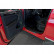 Molduras de umbral de puerta de acero inoxidable negro aptas para Volkswagen Tiguan II 2016-2020 y FL 2020- 'Híbrid