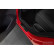 Molduras de umbral de puerta de acero inoxidable negro aptas para Volkswagen Tiguan II 2016-2020 y FL 2020- 'Híbrid, Miniatura 4