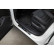 Molduras de umbral de puerta de acero inoxidable negro aptas para Volkswagen Touareg III 2018- 'Híbrido' - 4 pi, Miniatura 2