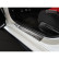 Molduras de umbral de puerta de acero inoxidable negro brillante aptas para Honda Civic X HB de 5 puertas 2017 - 'Sp, Miniatura 2