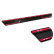 Molduras de umbral de puerta de acero inoxidable negro compatibles con Mazda CX-60 (KH_) 2022- 'Performance Special , Miniatura 6