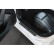 Molduras de umbral de puerta de acero inoxidable negro compatibles con Peugeot 308 III 2021 - 'Híbrido' - 4 pie, Miniatura 2
