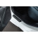 Molduras de umbral de puerta de acero inoxidable negro compatibles con Peugeot 308 III 2021 - 'Híbrido' - 4 pie, Miniatura 4