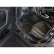 Molduras de umbral de puerta de acero inoxidable negro Toyota RAV4 (5.ª generación) 2018- - 'Híbrido' - 4 pie, Miniatura 2
