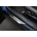 Molduras de umbral de puerta de acero inoxidable para Lexus RX V 2022 - 'Lines' - 4 piezas