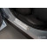 Molduras de umbral de puerta de acero inoxidable plateadas aptas para Nissan Qashqai III 2021- - 'Edición especial&, Miniatura 4