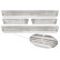 Molduras de umbral de puerta de acero inoxidable plateadas aptas para Nissan Qashqai III 2021- - 'Edición especial&, Miniatura 5