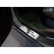 Molduras de umbral de puerta de acero inoxidable Toyota C-HR 2016- - 'Exclusivas' - 4 piezas, Miniatura 4