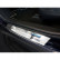 Molduras de umbral de puerta de acero inoxidable Toyota RAV4 (5.ª generación) 2018- - 'Híbrido' - 4 piezas