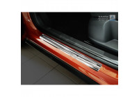 Molduras de umbral de puerta de acero inoxidable Volkswagen T-Roc 2017- - 'Sportline' - 4 piezas