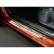 Molduras de umbral de puerta de acero inoxidable Volkswagen T-Roc 2017- - 'Sportline' - 4 piezas