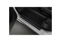 Molduras de umbral de puerta de aluminio compatibles con Volkswagen Multivan T7 2021-