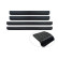 Molduras de umbral de puerta de aluminio compatibles con Volkswagen Multivan T7 2021-, Miniatura 5