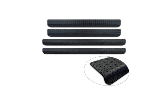Molduras de umbral de puerta de aluminio compatibles con Volkswagen Multivan T7 2021-, Imagen 5