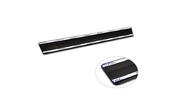 Molduras de umbral de puerta de aluminio con diseño de placa estriada, aptas para Toyota Aygo X 2022 - 4 piezas - Color, Imagen 6
