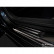 Molduras de umbral de puerta de carbono negro 3D compatibles con Volkswagen Tiguan II 2016-/Arteon 2017-/Passat Sedan y 