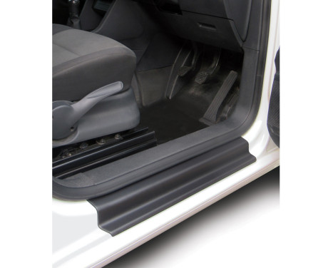 Molduras de umbral de puerta RGM para Volkswagen Caddy IV (2004-2020) incl. Maxi (3 piezas)