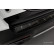Protector de parachoques trasero de acero inoxidable negro apto para Suzuki S-Cross II 2022 - 'Ribs', Miniatura 4