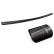 Protector de parachoques trasero de acero inoxidable negro apto para Suzuki S-Cross II 2022 - 'Ribs', Miniatura 6
