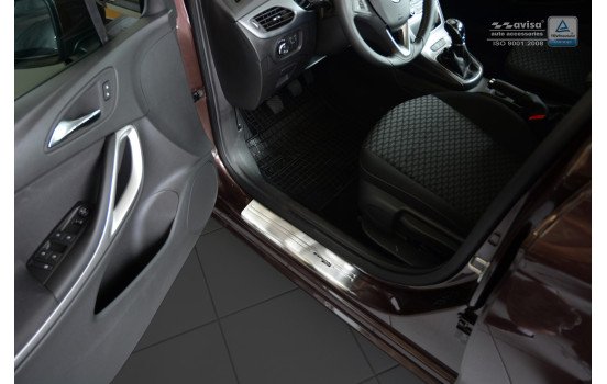 Umbral de puerta 'Edición Especial' Opel Astra K Sports Tourer 2015 - 4 piezas