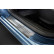 Umbral de puerta 'Exclusive' Opel Astra J HB/Sedan/Sports Tourer de 4 piezas, Miniatura 2