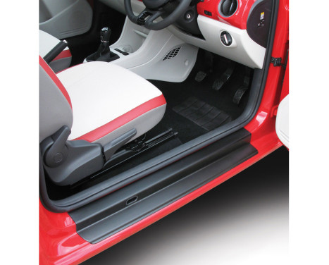 Umbrales de puerta RGM Seat Mii / Skoda Citigo / Volkswagen Up 5 puertas 2011 - 2 piezas