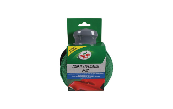 Almohadillas aplicadoras Turtle Wax Grip it (2 piezas)