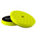 Almohadilla de corte pesada Quantum Hex-Logic de Chemical Guys, amarilla (6,5 pulgadas)