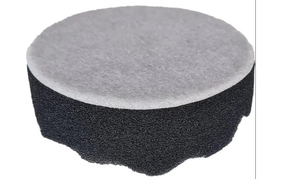 Almohadilla de pulido Rooks con velcro, esponja suave y perfilada, 75 mm, Imagen 3
